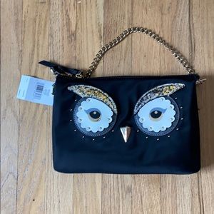 Kate spade owl Madeline purse